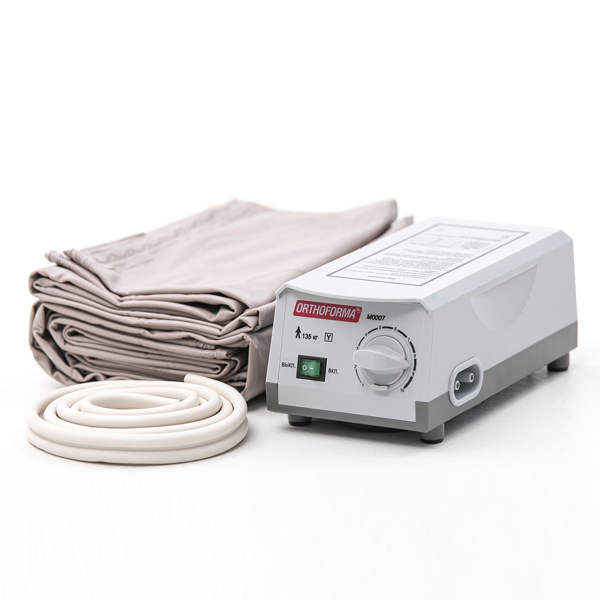 Матраc противопролежневый ячеистый с компрессором Orthoforma М-0007 купить в OrtoMir24