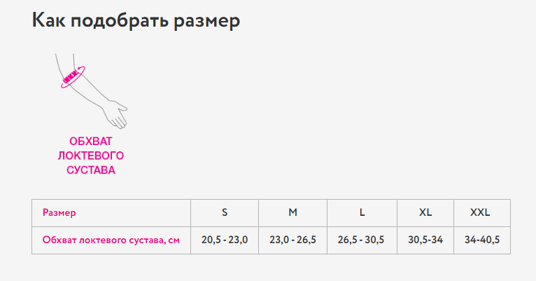 Ортез на локтевой сустав KEL-400 ORTO Professional, мягкая фиксация купить в OrtoMir24