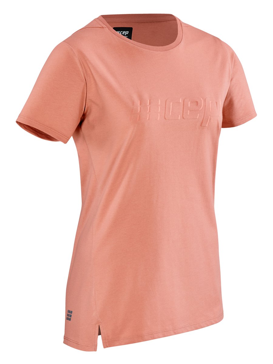 Футболка женская CEP CH811W LIFESTYLE с короткими рукавами купить в OrtoMir24